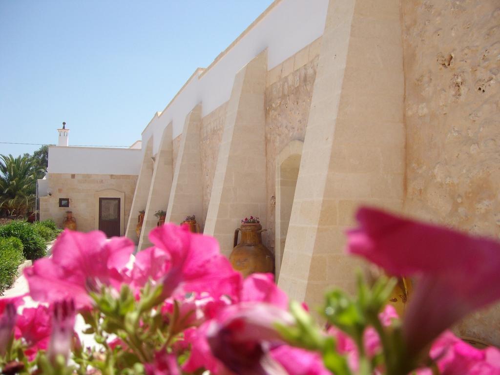 Гостьовий будинок Masseria Nuova San Marzano di San Giuseppe Екстер'єр фото