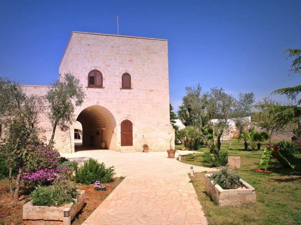 Гостьовий будинок Masseria Nuova San Marzano di San Giuseppe Екстер'єр фото