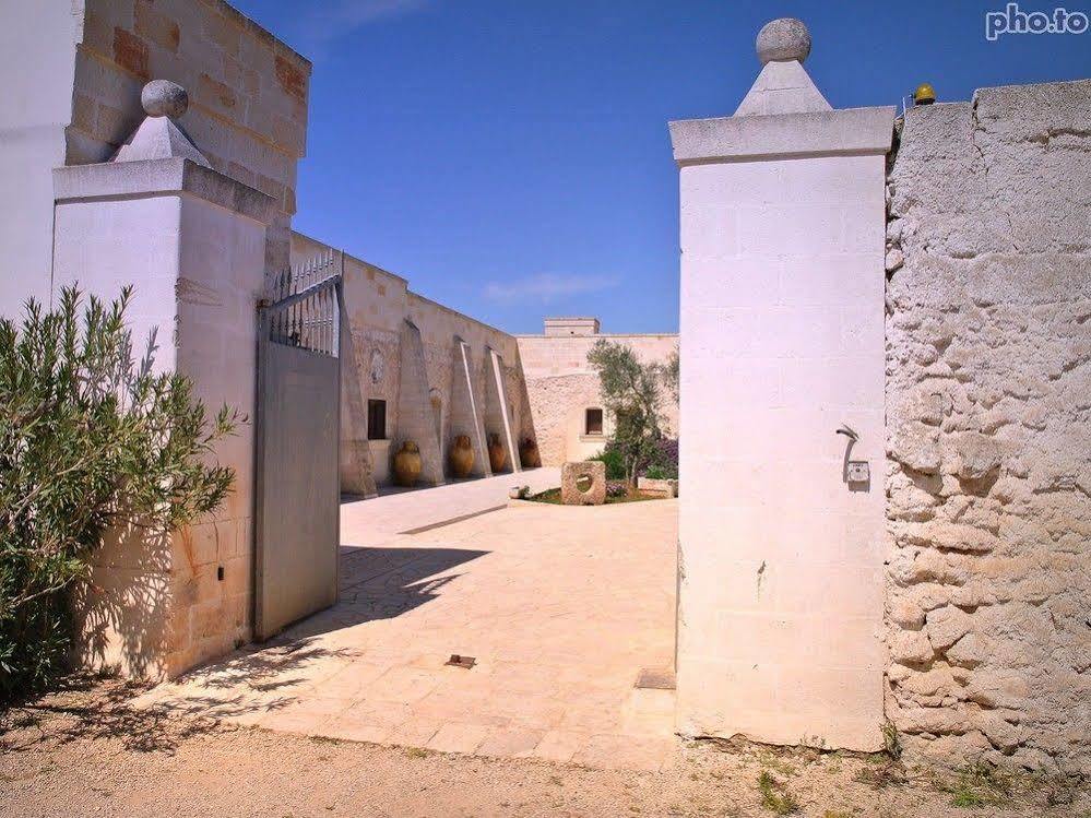 Гостьовий будинок Masseria Nuova San Marzano di San Giuseppe Екстер'єр фото