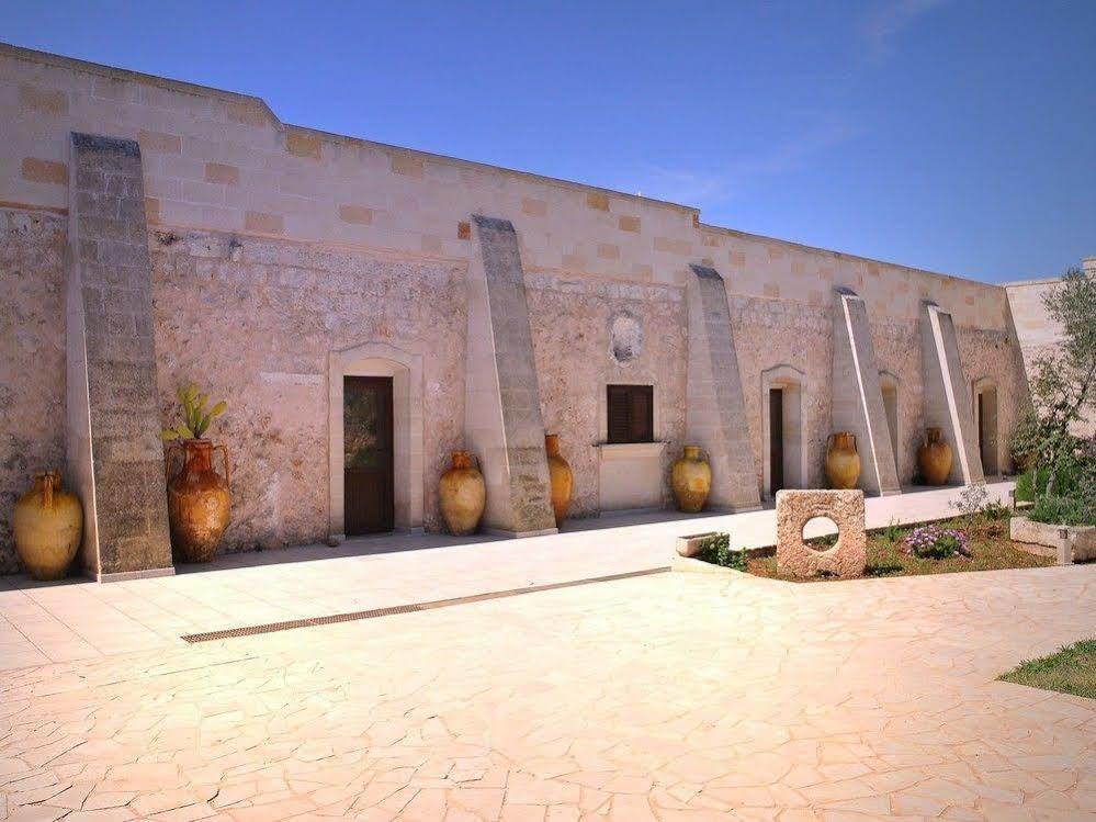 Гостьовий будинок Masseria Nuova San Marzano di San Giuseppe Екстер'єр фото