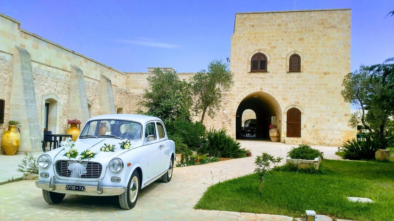 Гостьовий будинок Masseria Nuova San Marzano di San Giuseppe Екстер'єр фото